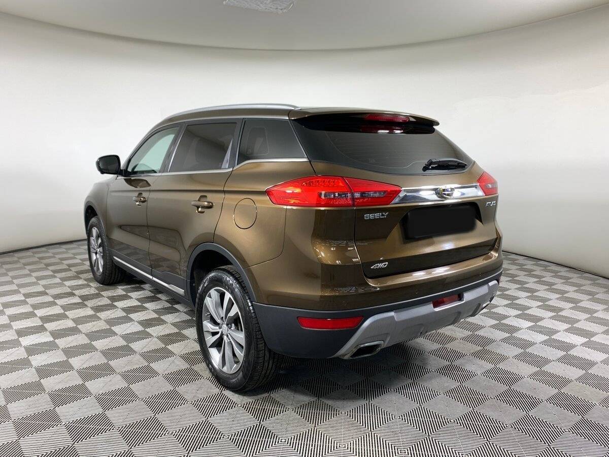 Geely Atlas б/у, 2019, Автоматическая. Фото: #6