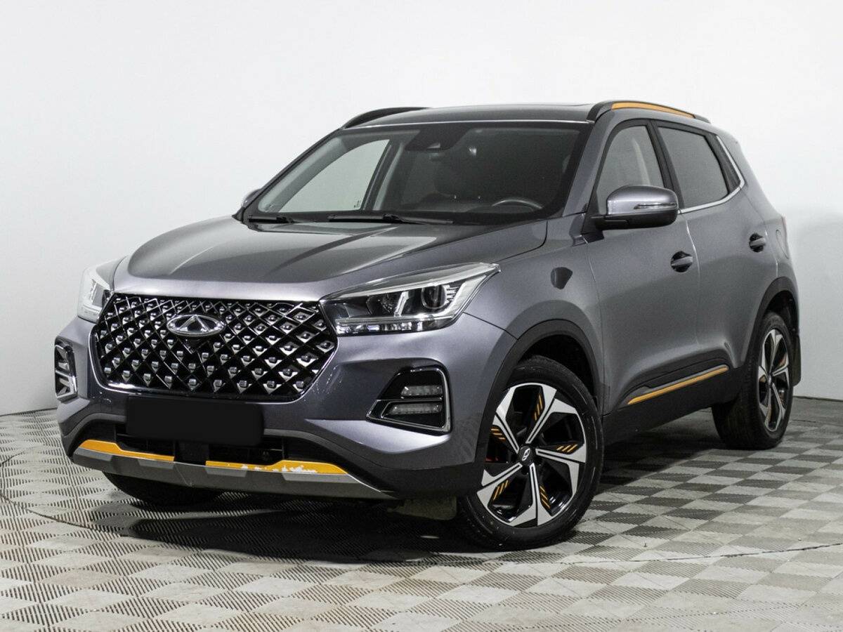 Chery Tiggo 4 Pro б/у, 2023, Вариатор. Посмотреть фото