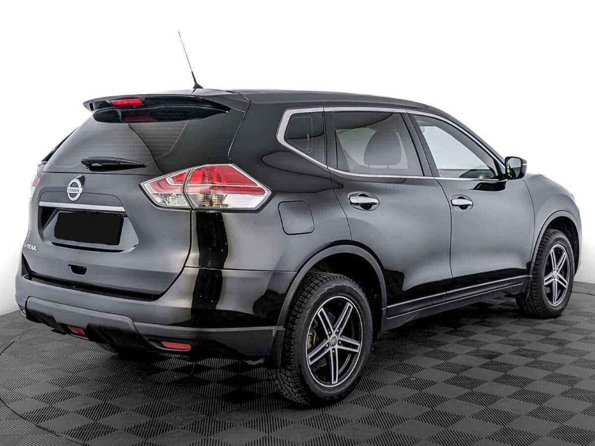 Nissan X-Trail б/у, 2016, Вариатор. Фото: #4