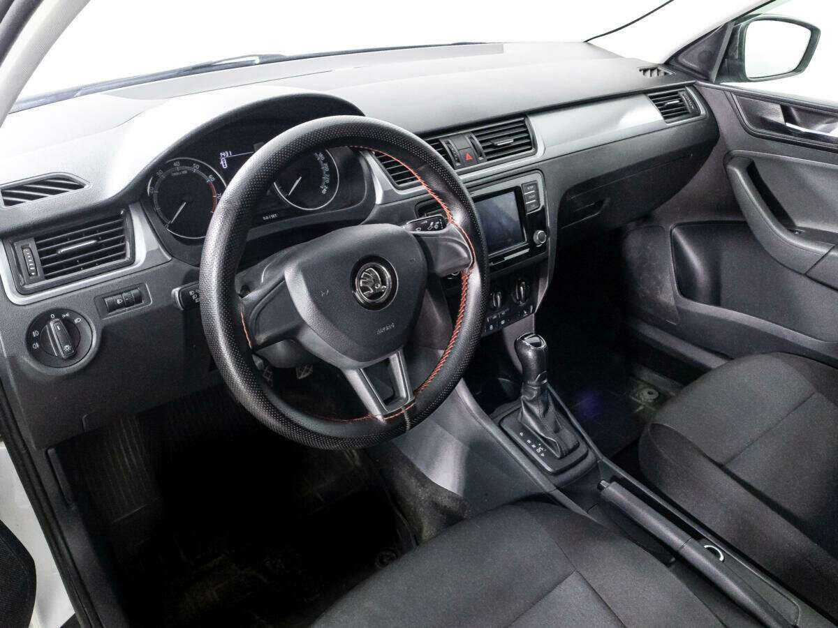 Skoda Rapid б/у, 2018, Автоматическая. Фото: #10