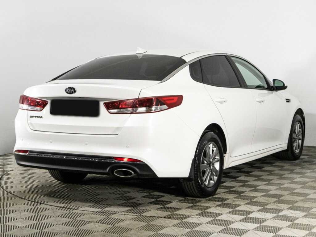 Kia Optima б/у, 2017, Автоматическая. Фото: #4