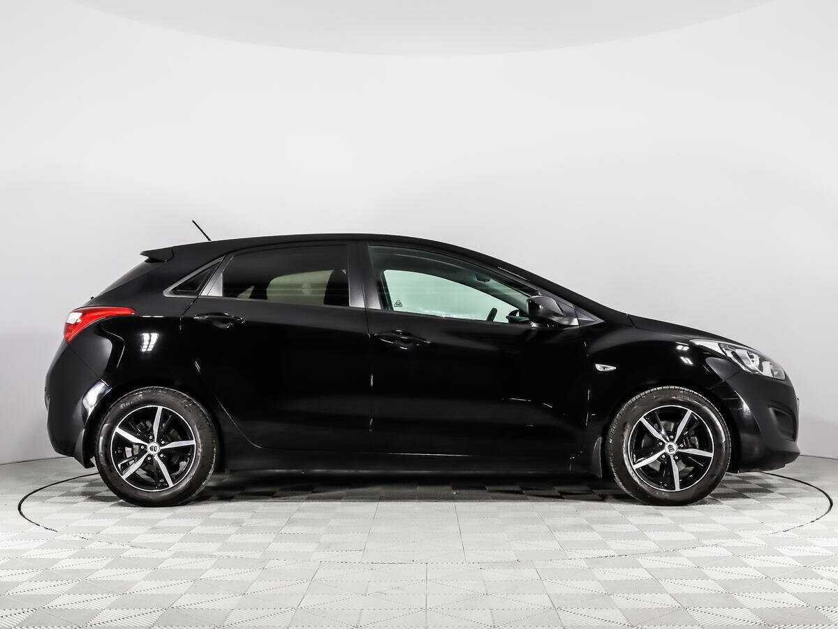 Hyundai i30 б/у, 2013, Механическая. Фото: #3