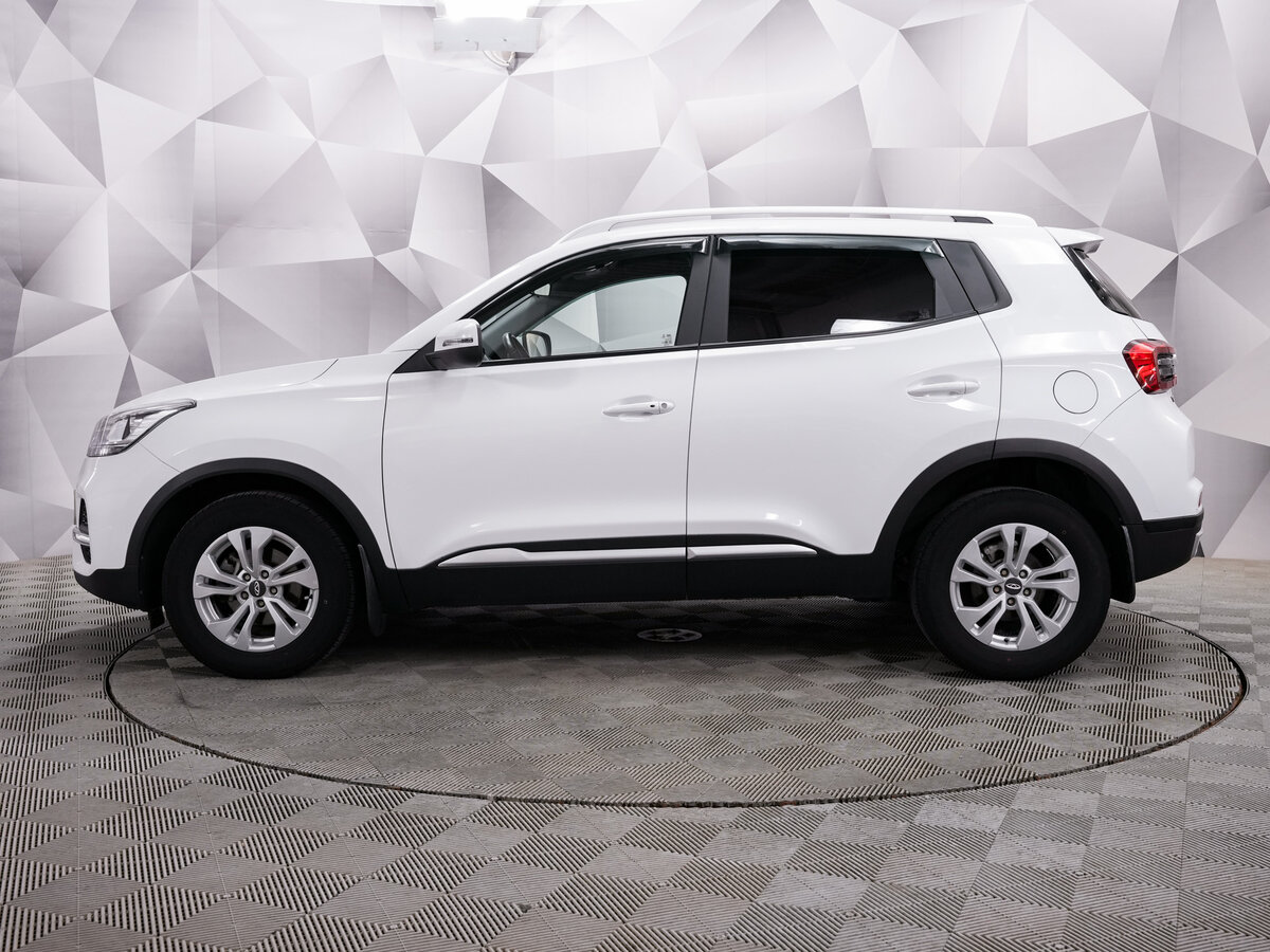 Chery Tiggo 4 б/у, 2021, Вариатор. Фото: #1