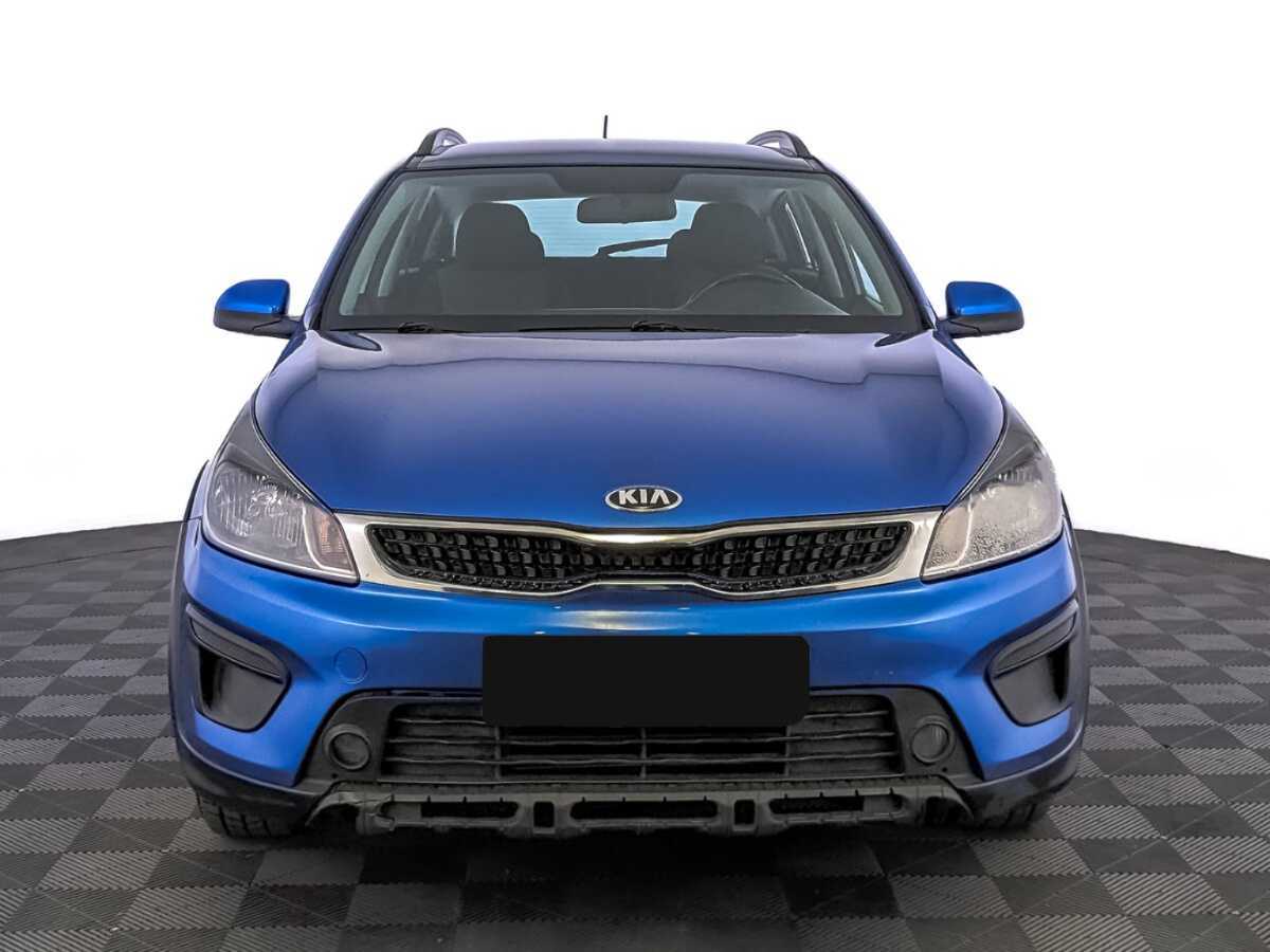 Kia Rio б/у, 2019, Автоматическая. Фото: #1