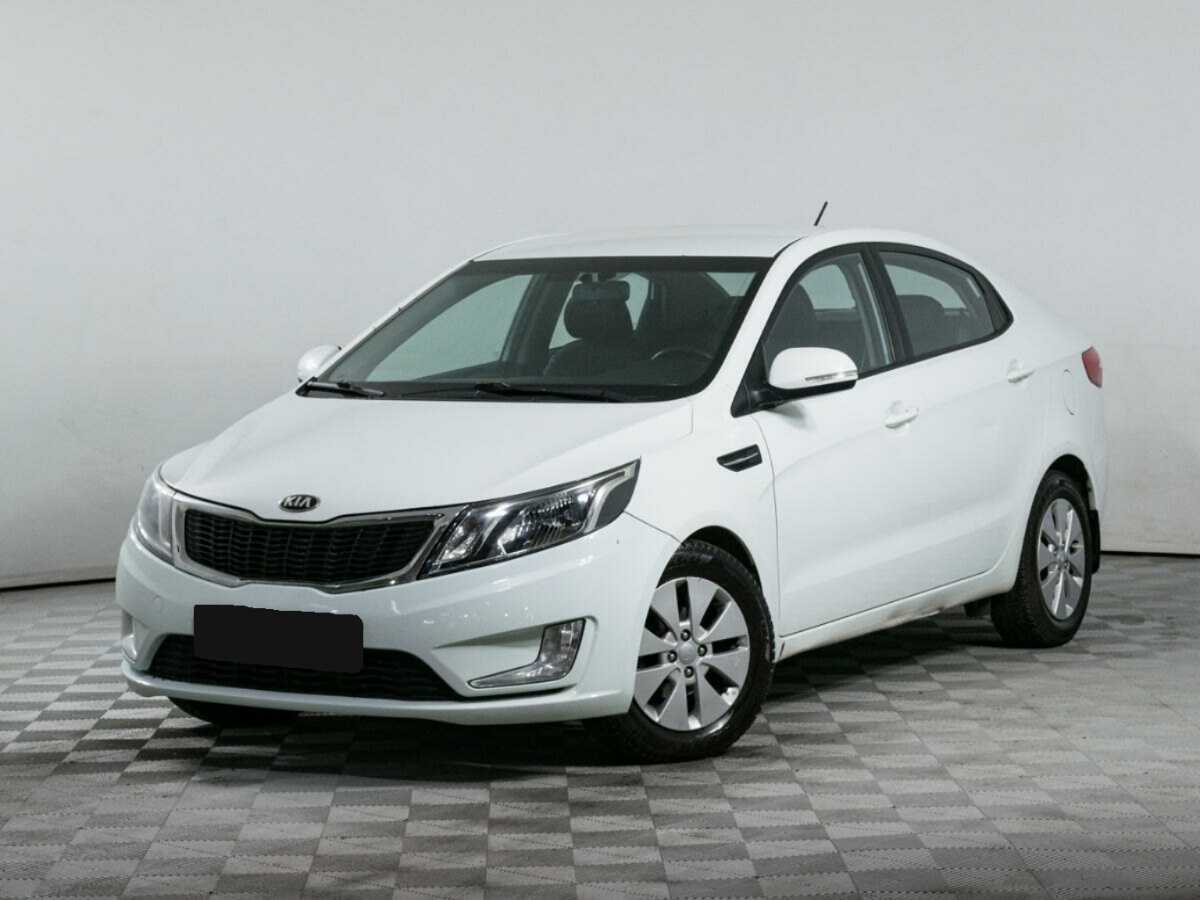 Kia Rio б/у, 2013, Автоматическая. Посмотреть фото
