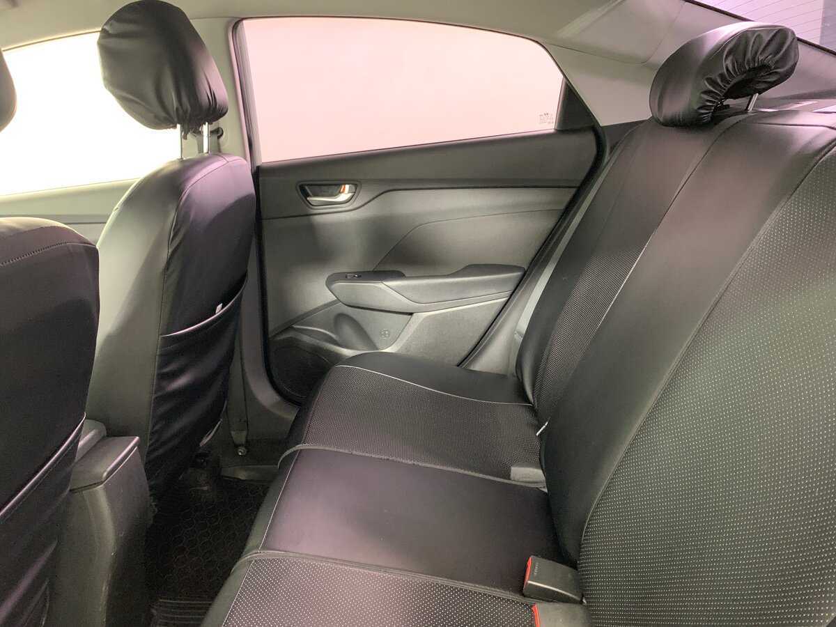 Hyundai Solaris б/у, 2017, Автоматическая. Фото: #15