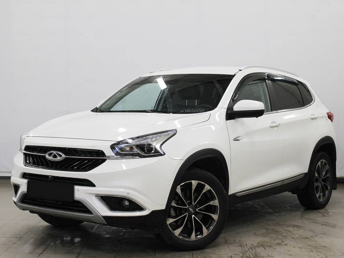 Chery Tiggo 7 б/у, 2019, Вариатор. Посмотреть фото