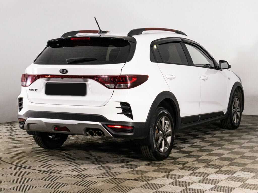 Kia Rio б/у, 2021, Автоматическая. Фото: #5