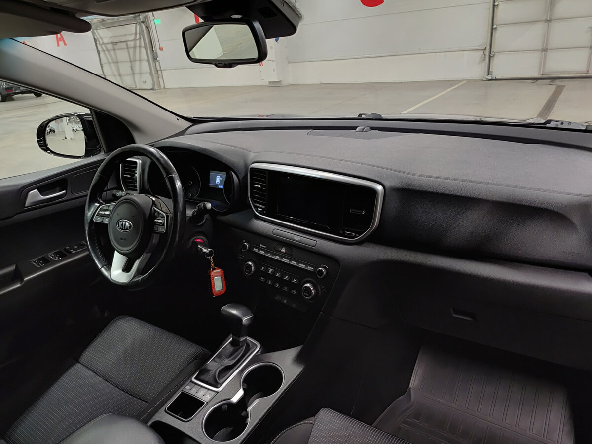 Kia Sportage б/у, 2019, Автоматическая. Фото: #10