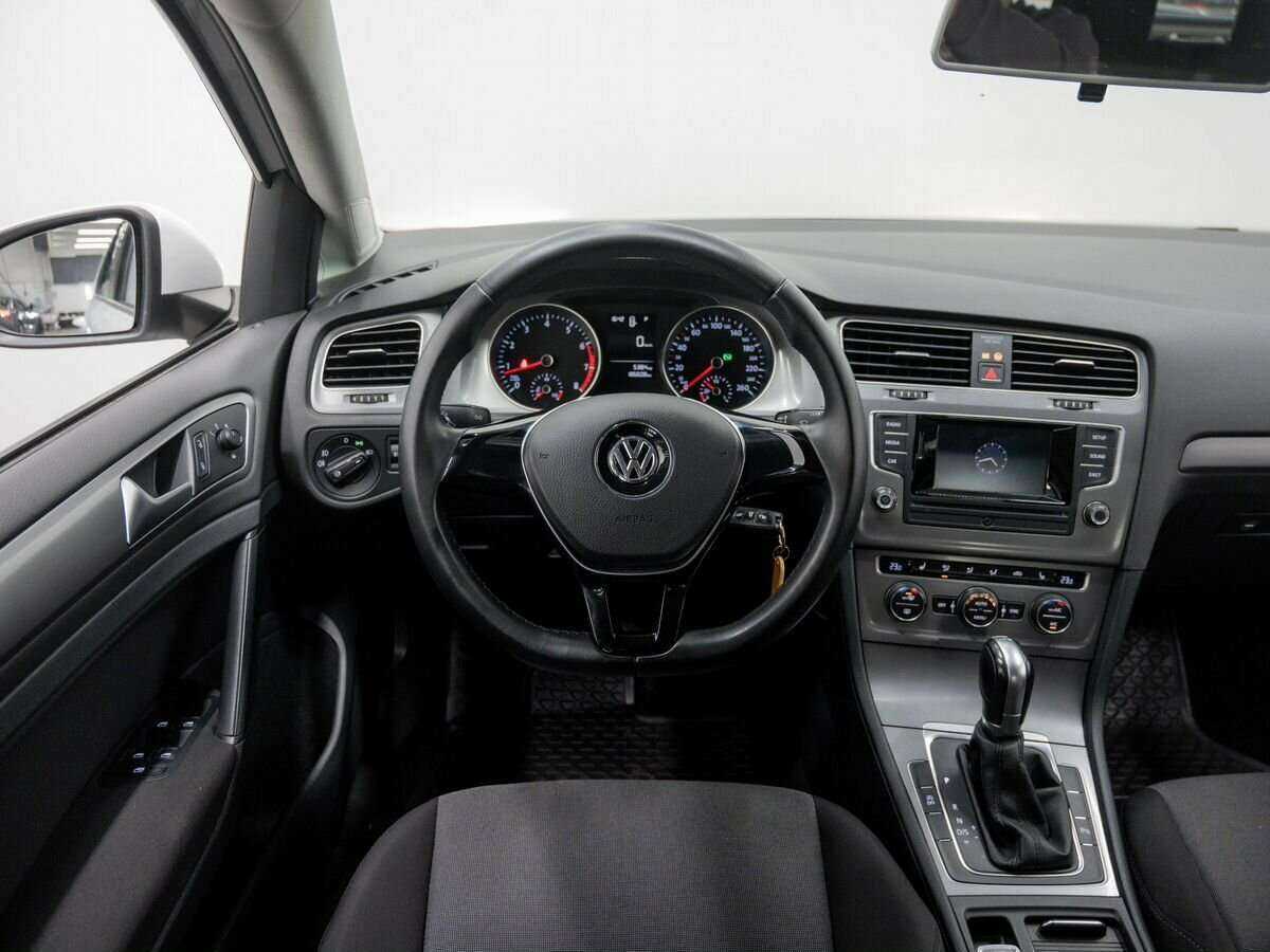 Volkswagen Golf б/у, 2014, Роботизированная. Фото: #10