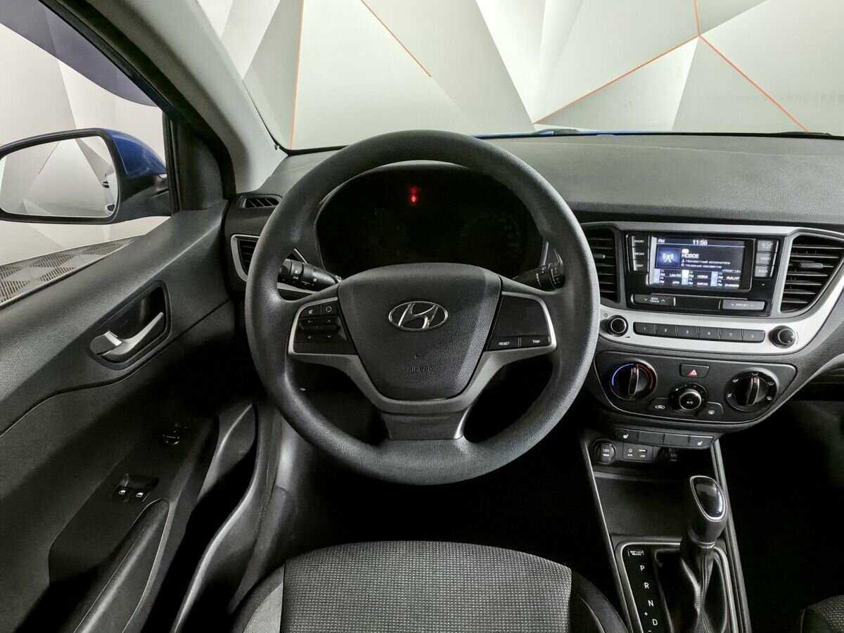 Hyundai Solaris б/у, 2017, Автоматическая. Фото: #13