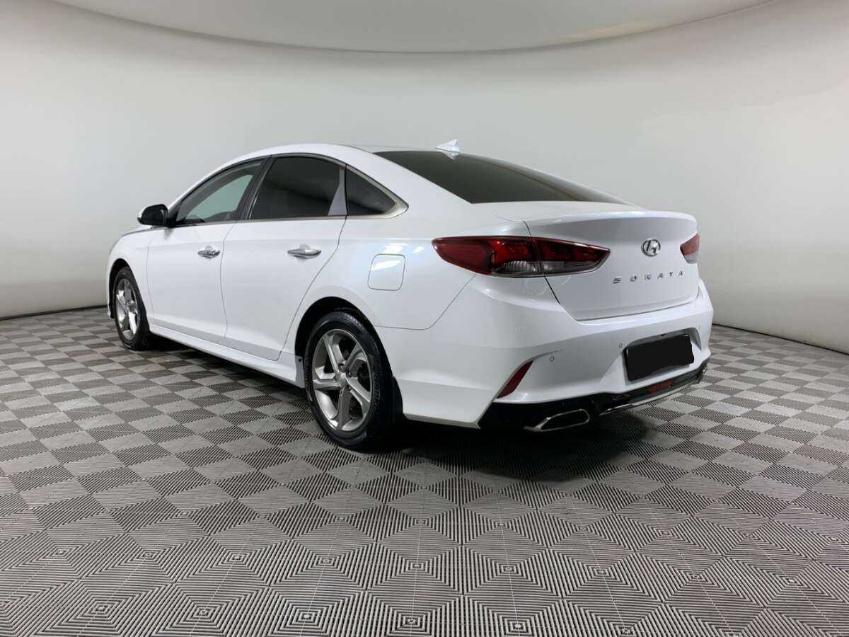 Hyundai Sonata б/у, 2019, Автоматическая. Фото: #6