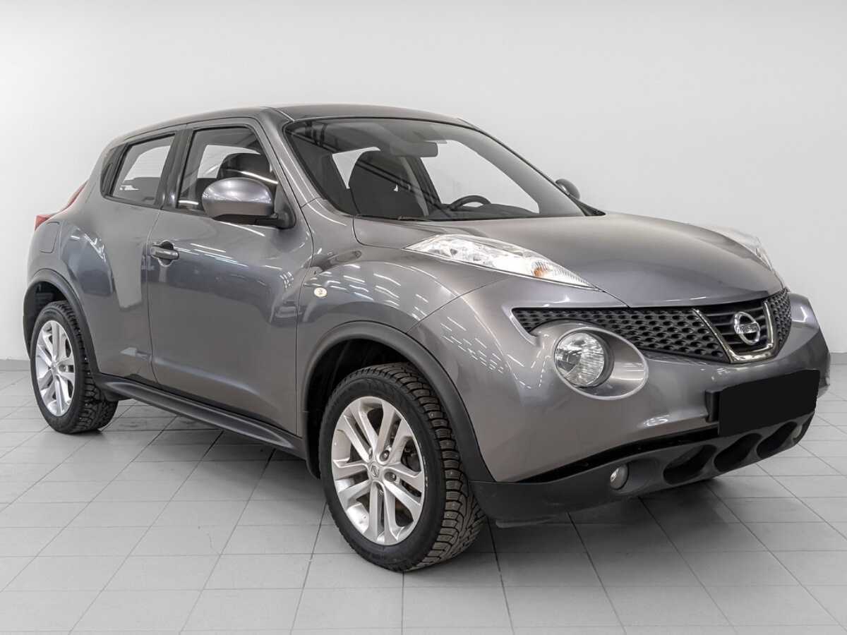 Nissan Juke б/у, 2014, Вариатор. Фото: #2