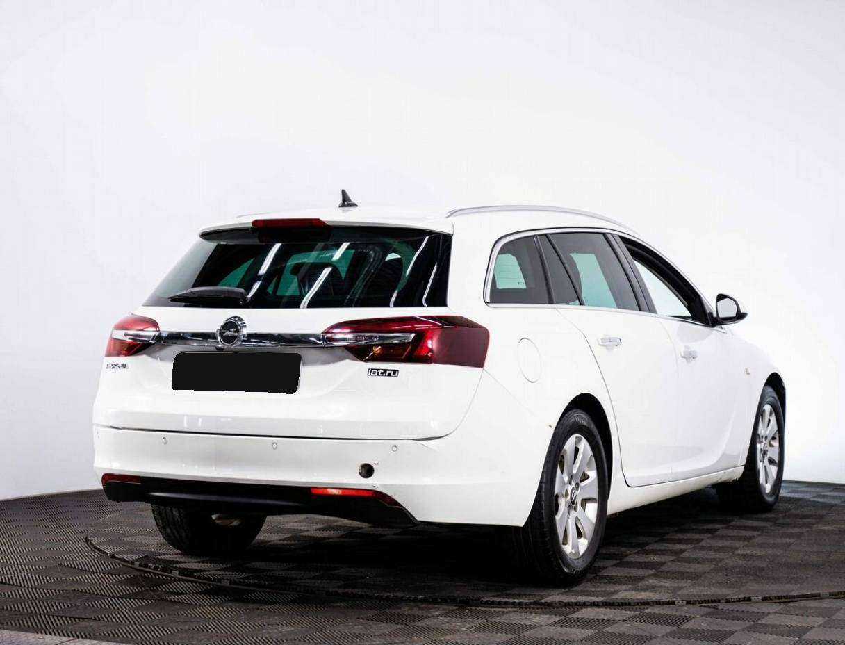 Opel Insignia б/у, 2013, Механическая. Фото: #5