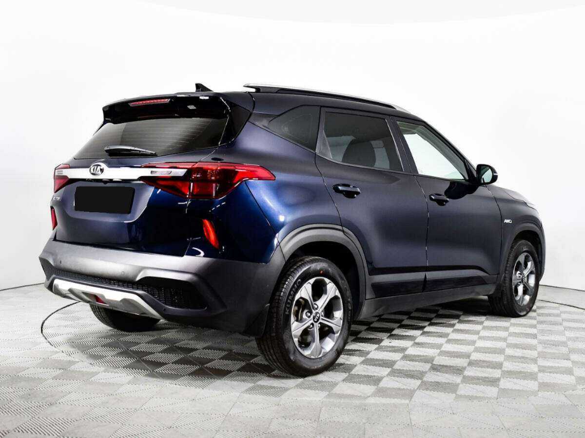 Kia Seltos б/у, 2020, Автоматическая. Фото: #4