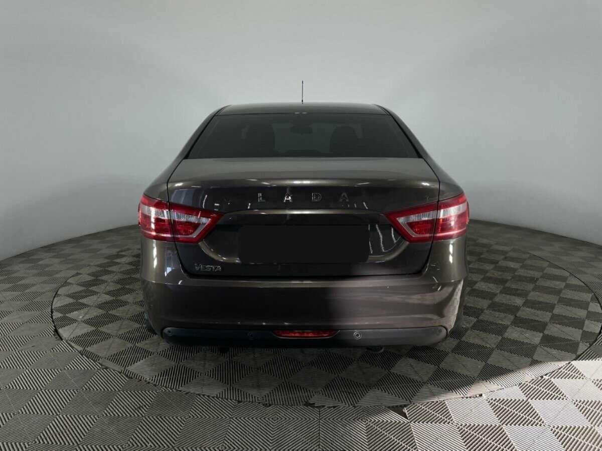 Lada (ВАЗ) Vesta б/у, 2021, Вариатор. Фото: #2