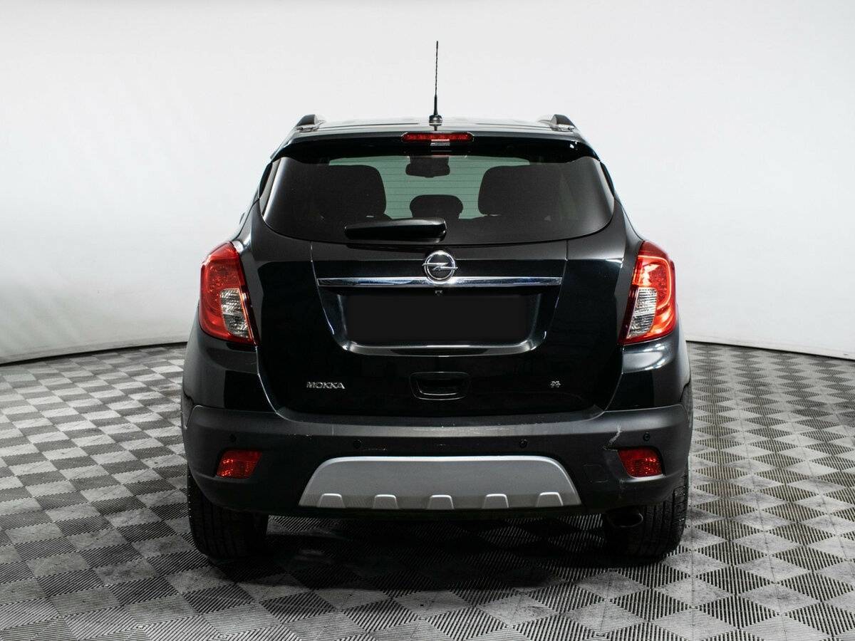 Opel Mokka б/у, 2014, Автоматическая. Фото: #4