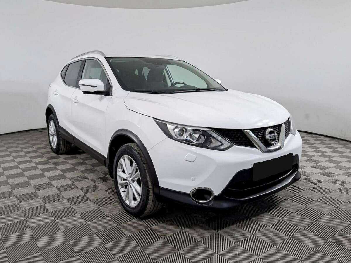 Nissan Qashqai б/у, 2017, Вариатор. Фото: #2