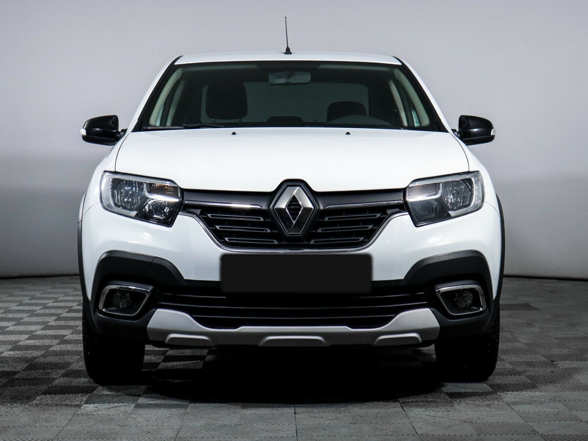 Renault Logan б/у, 2022, Вариатор. Фото: #1