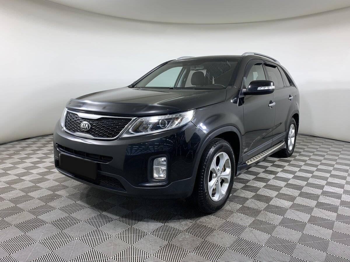 Kia Sorento б/у, 2014, Автоматическая. Посмотреть фото