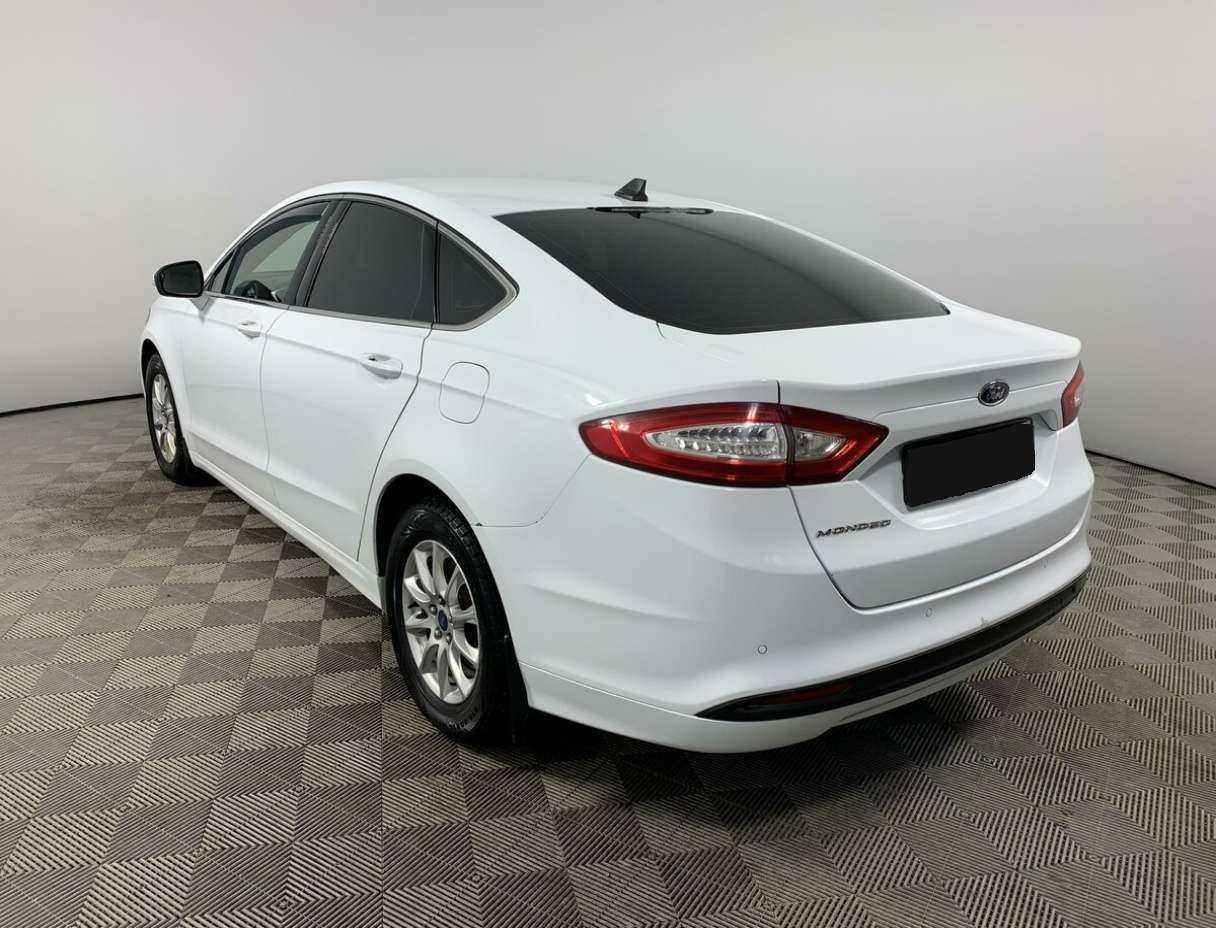 Ford Mondeo б/у, 2018, Автоматическая. Фото: #5
