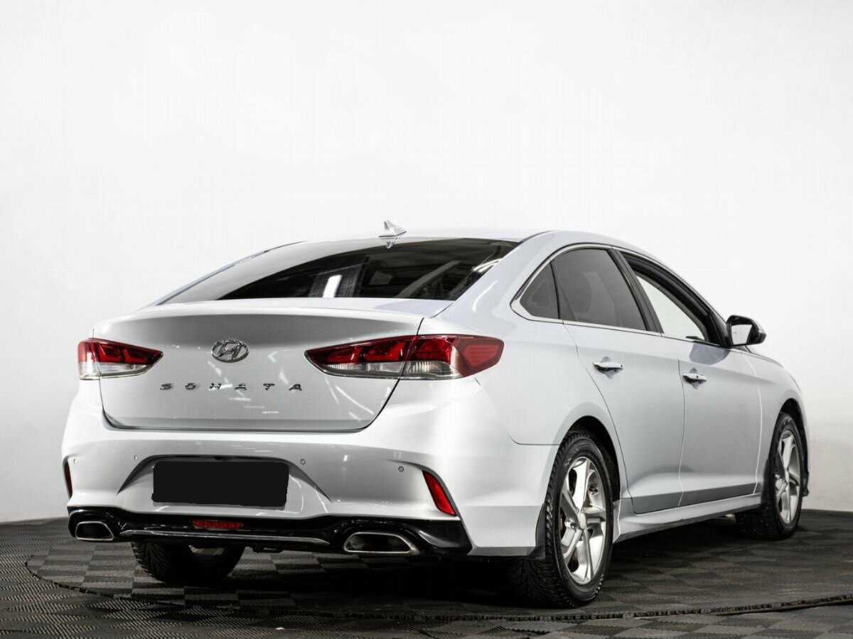 Hyundai Sonata б/у, 2019, Автоматическая. Фото: #3
