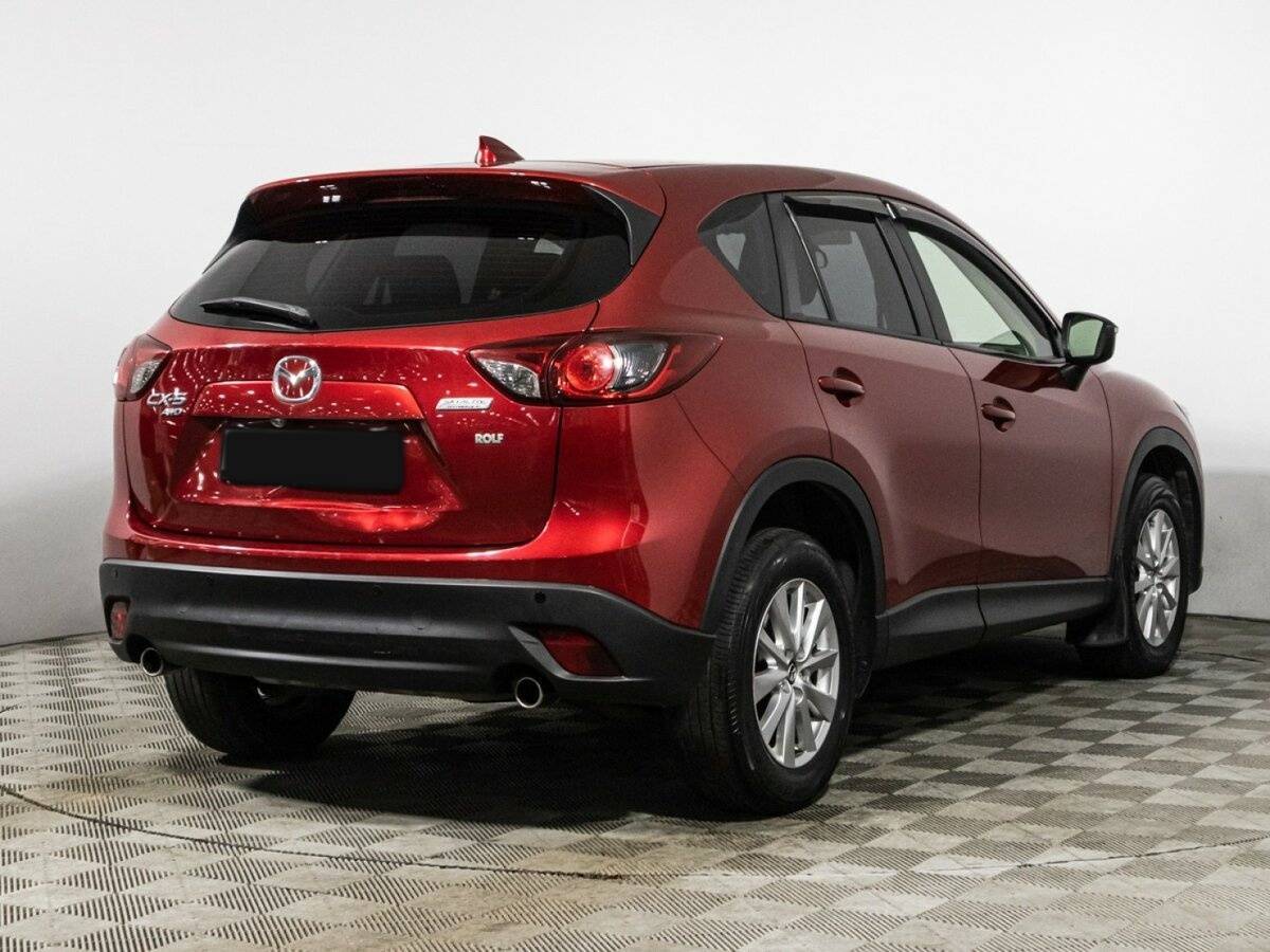 Mazda CX-5 б/у, 2016, Автоматическая. Фото: #4