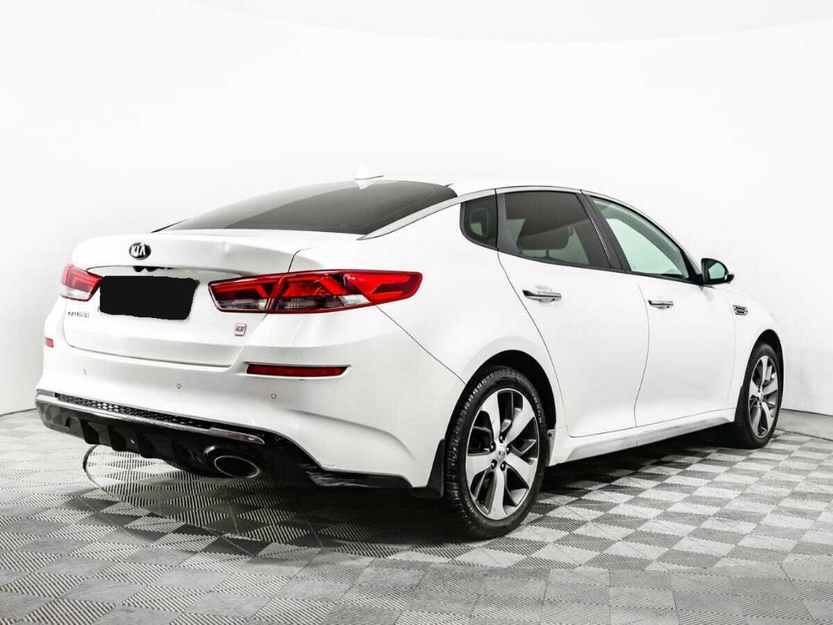 Kia Optima б/у, 2019, Автоматическая. Фото: #4