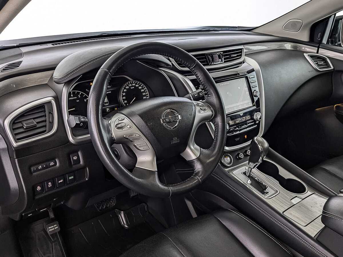 Nissan Murano б/у, 2019, Вариатор. Фото: #15