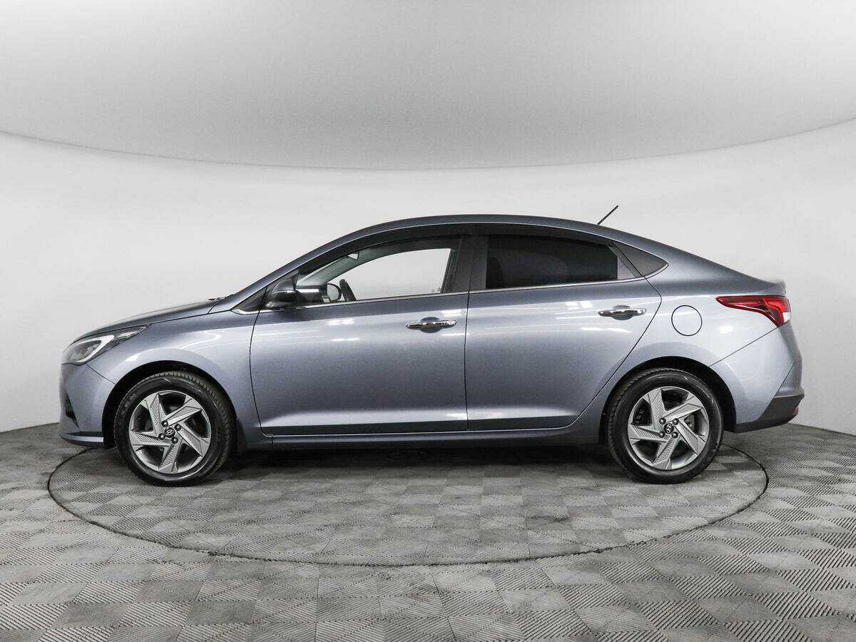 Hyundai Solaris б/у, 2020, Автоматическая. Фото: #7
