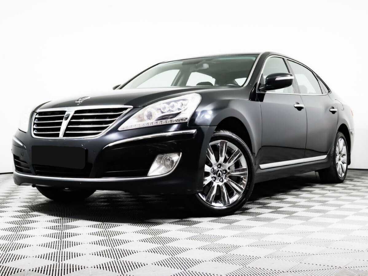 Hyundai Equus б/у, 2012, Автоматическая. Фото: #0