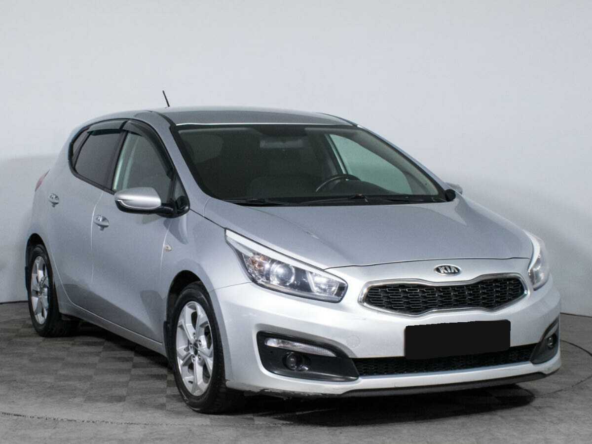 Kia Ceed б/у, 2016, Механическая. Фото: #2