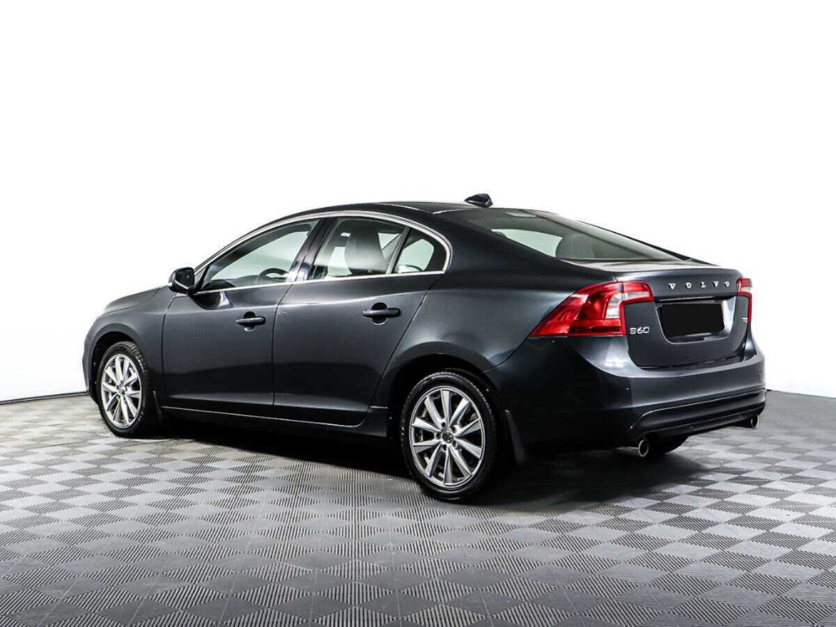 Volvo S60 б/у, 2013, Роботизированная. Фото: #5