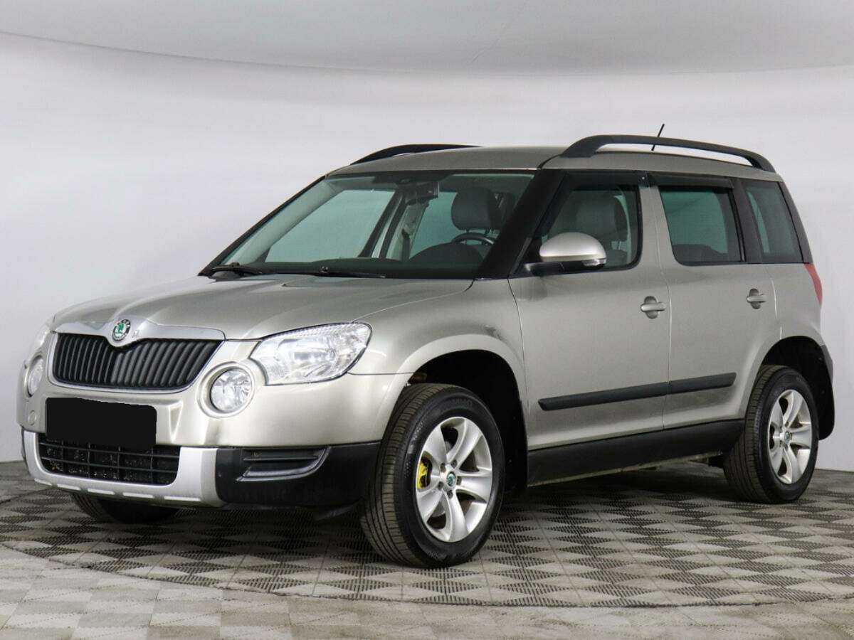 Skoda Yeti б/у, 2012, Механическая. Посмотреть фото