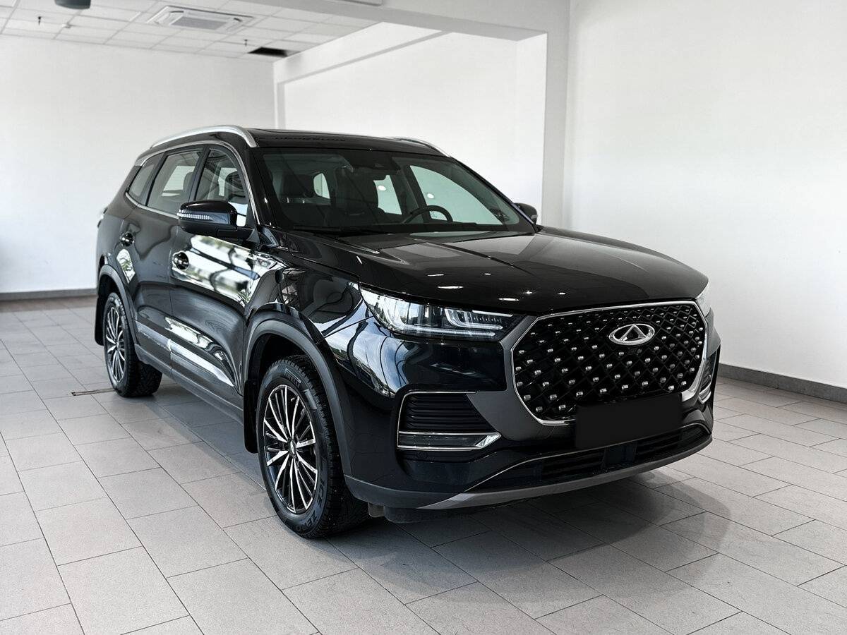 Chery Tiggo 8 Pro Max б/у, 2022, Роботизированная. Фото: #2
