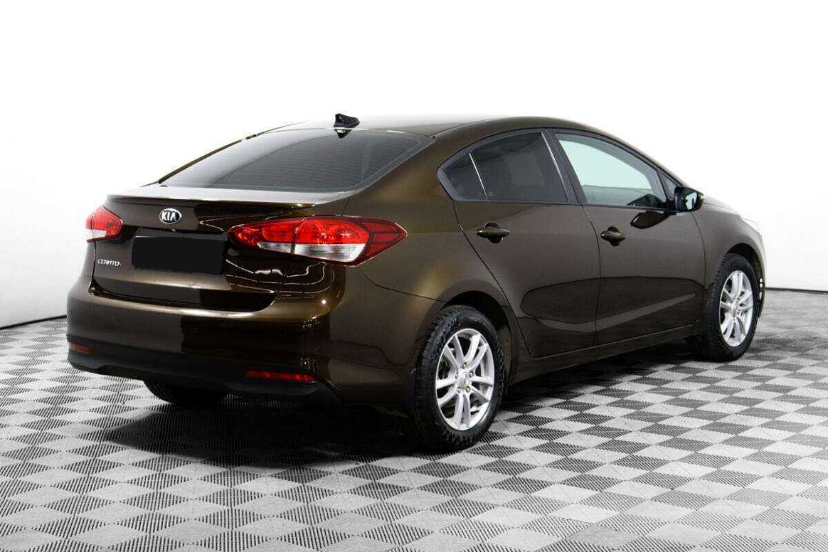 Kia Cerato б/у, 2019, Автоматическая. Фото: #4