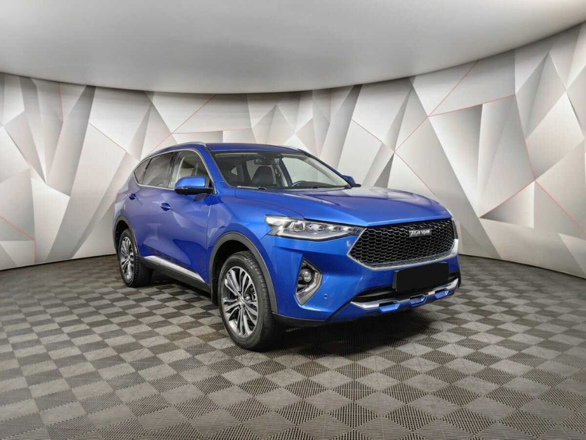 Haval F7 б/у, 2021, Роботизированная. Фото: #2