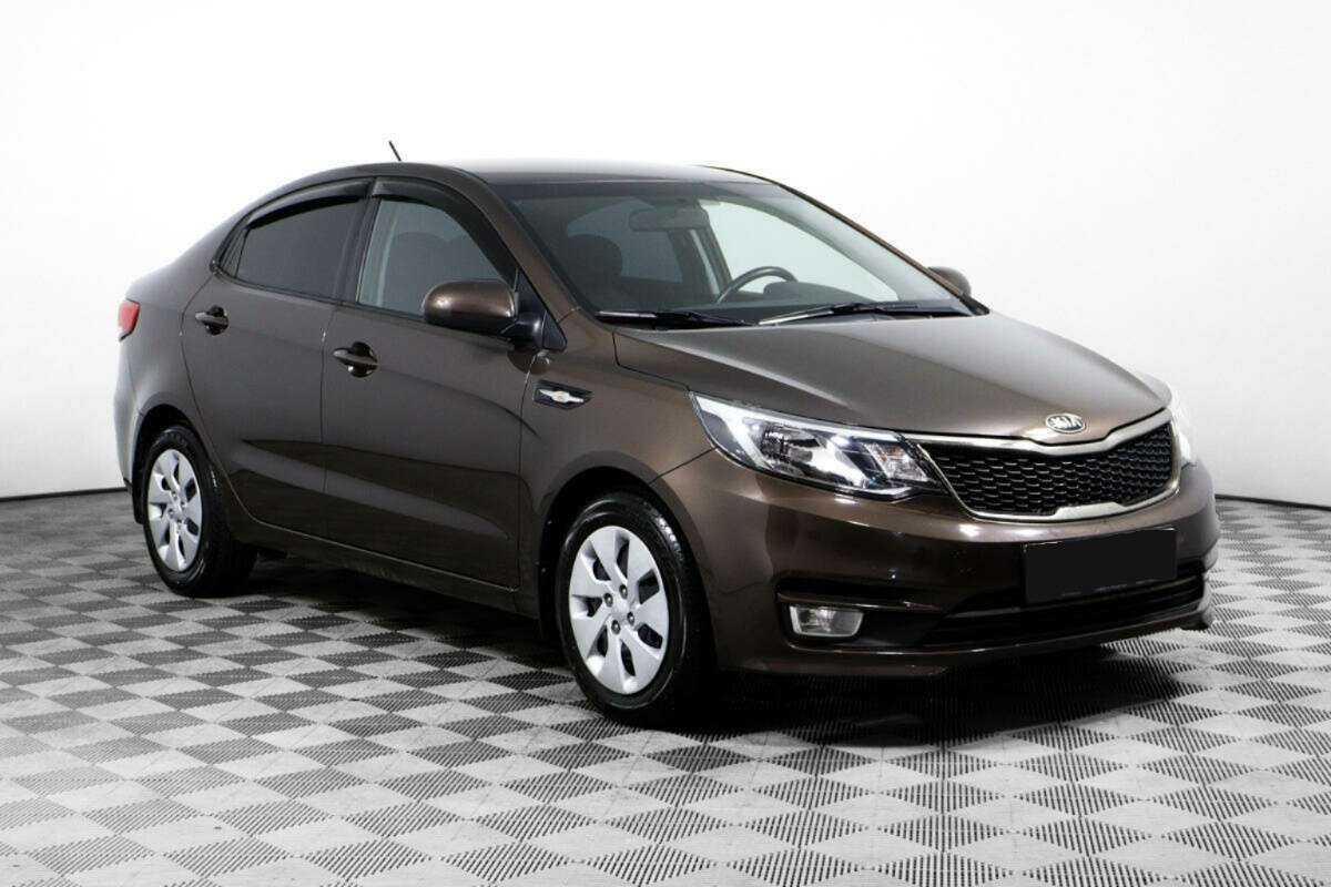 Kia Rio б/у, 2016, Автоматическая. Фото: #2