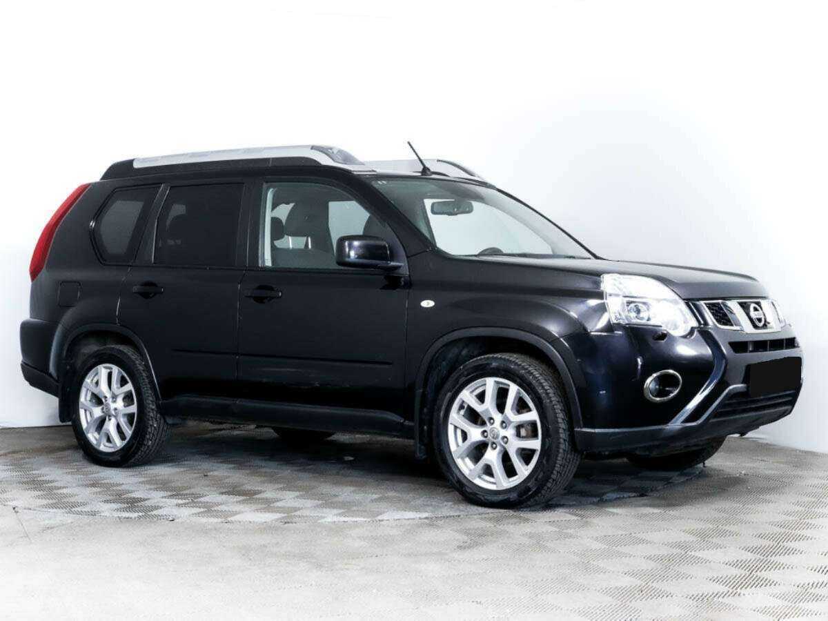 Nissan X-Trail б/у, 2014, Вариатор. Фото: #2