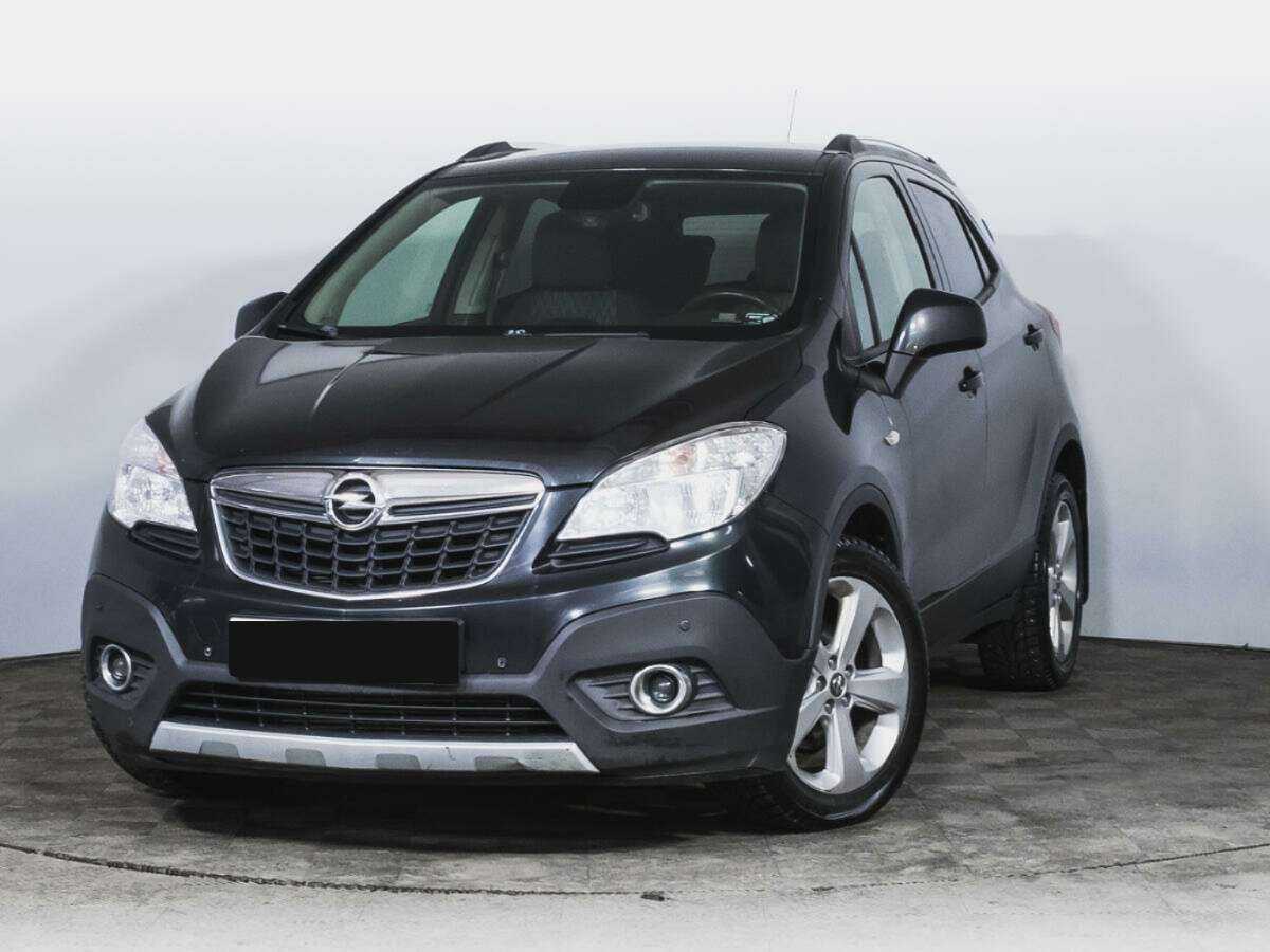 Opel Mokka б/у, 2014, Автоматическая. Фото: #0