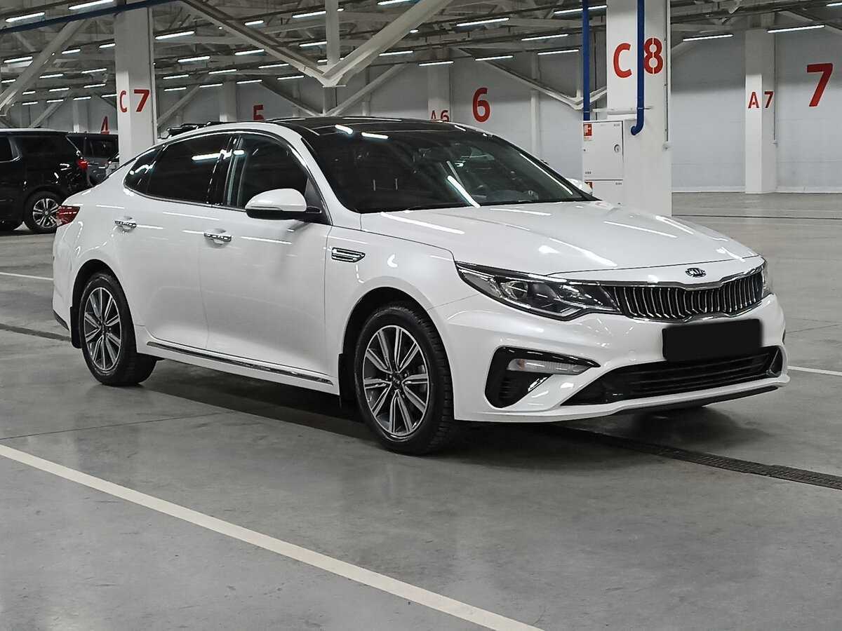 Kia K5 б/у, 2019, Автоматическая. Фото: #2