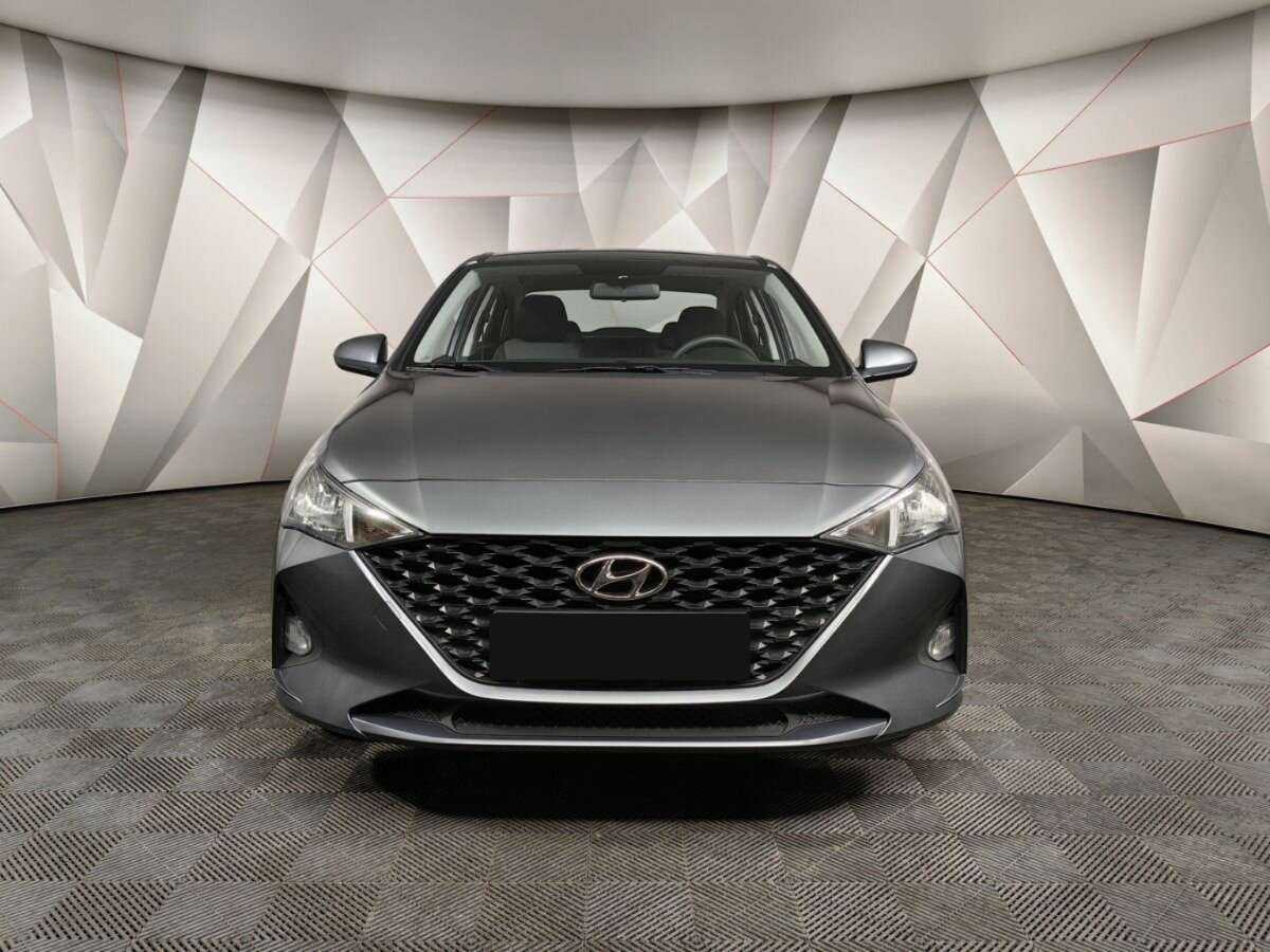 Hyundai Solaris б/у, 2022, Автоматическая. Фото: #6