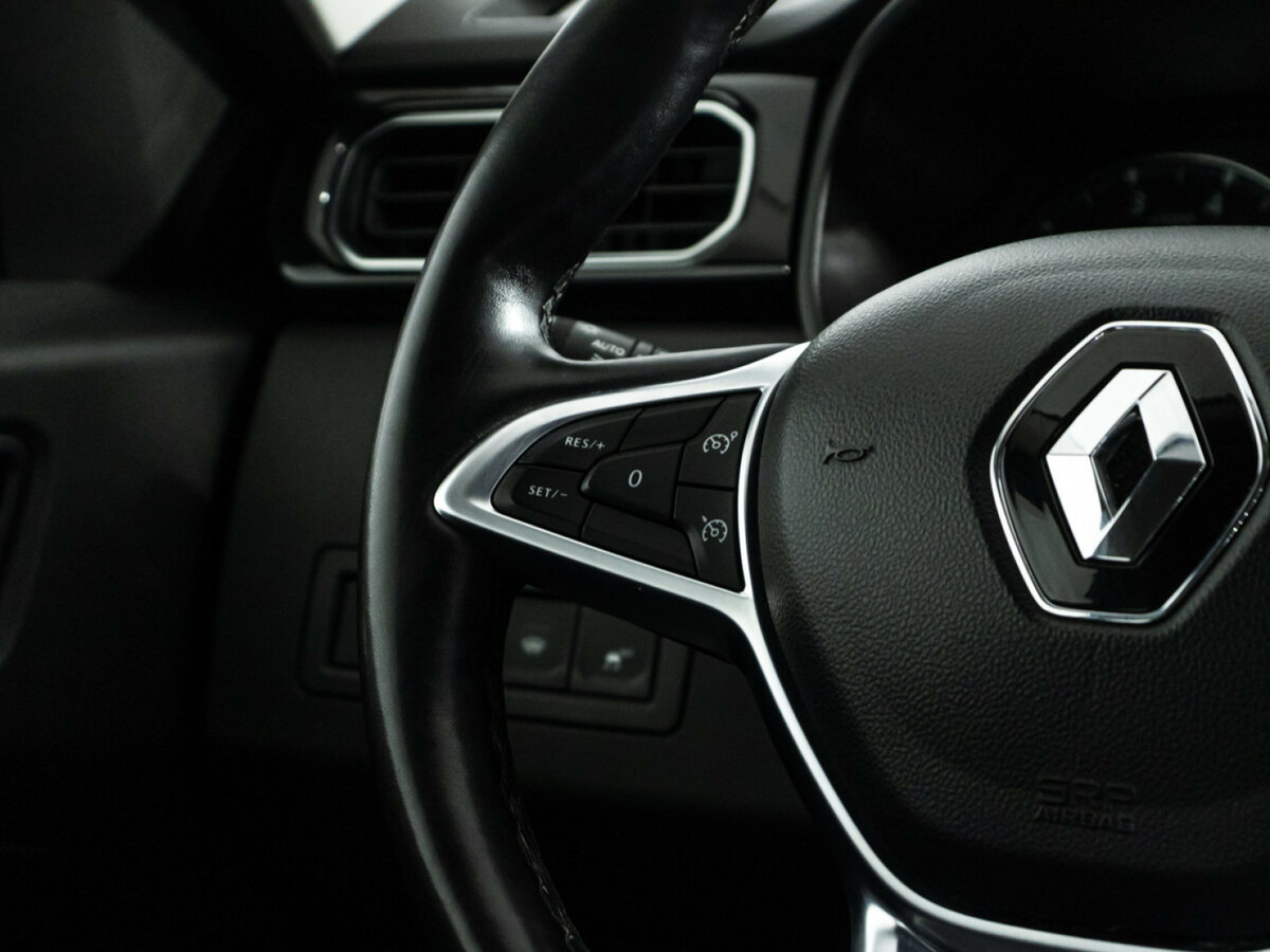 Renault Arkana б/у, 2019, Вариатор. Фото: #16