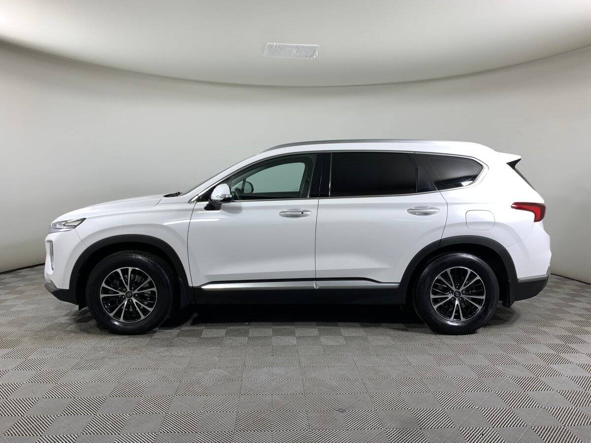 Hyundai Santa Fe б/у, 2019, Автоматическая. Фото: #7