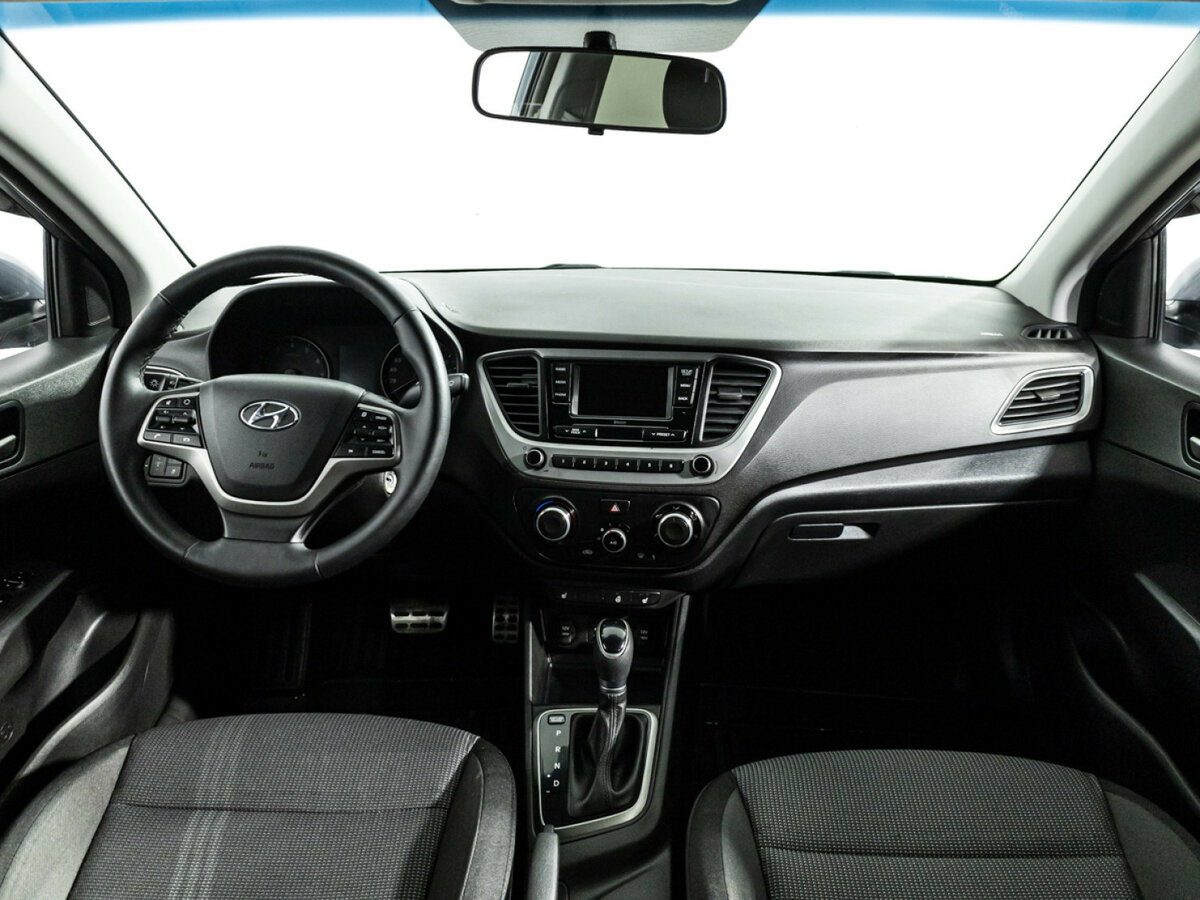 Hyundai Solaris б/у, 2017, Автоматическая. Фото: #12