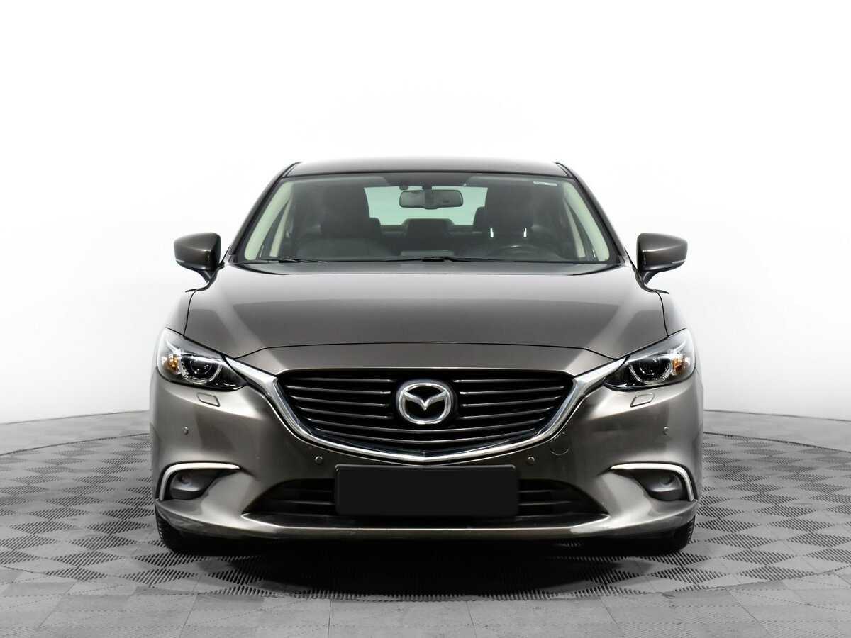 Mazda 6 б/у, 2017, Автоматическая. Фото: #1