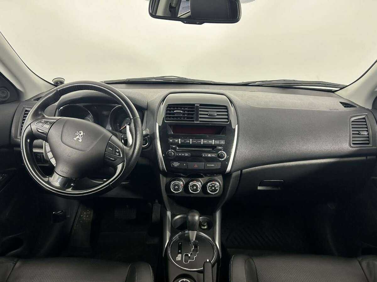 Peugeot 4008 б/у, 2012, Вариатор. Фото: #4