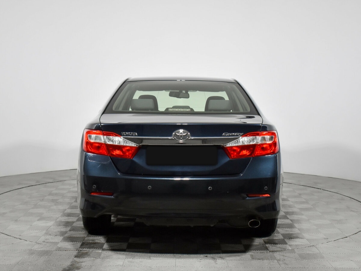 Toyota Camry б/у, 2012, Автоматическая. Фото: #4