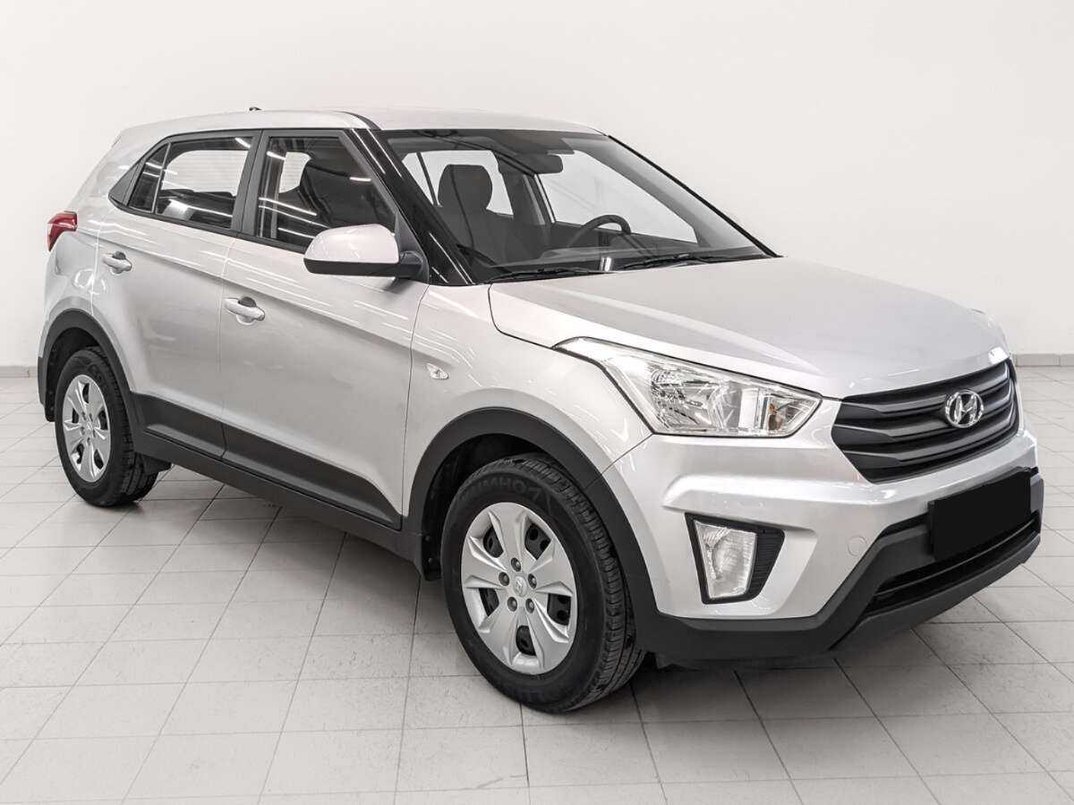 Hyundai Creta б/у, 2019, Автоматическая. Фото: #2