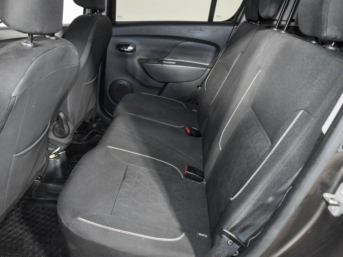Renault Sandero б/у, 2019, Вариатор. Фото: #18